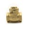Thrifco Plumbing 1/2 Inch FIP Brass Swing Check Valve 6415171 - alternate 2